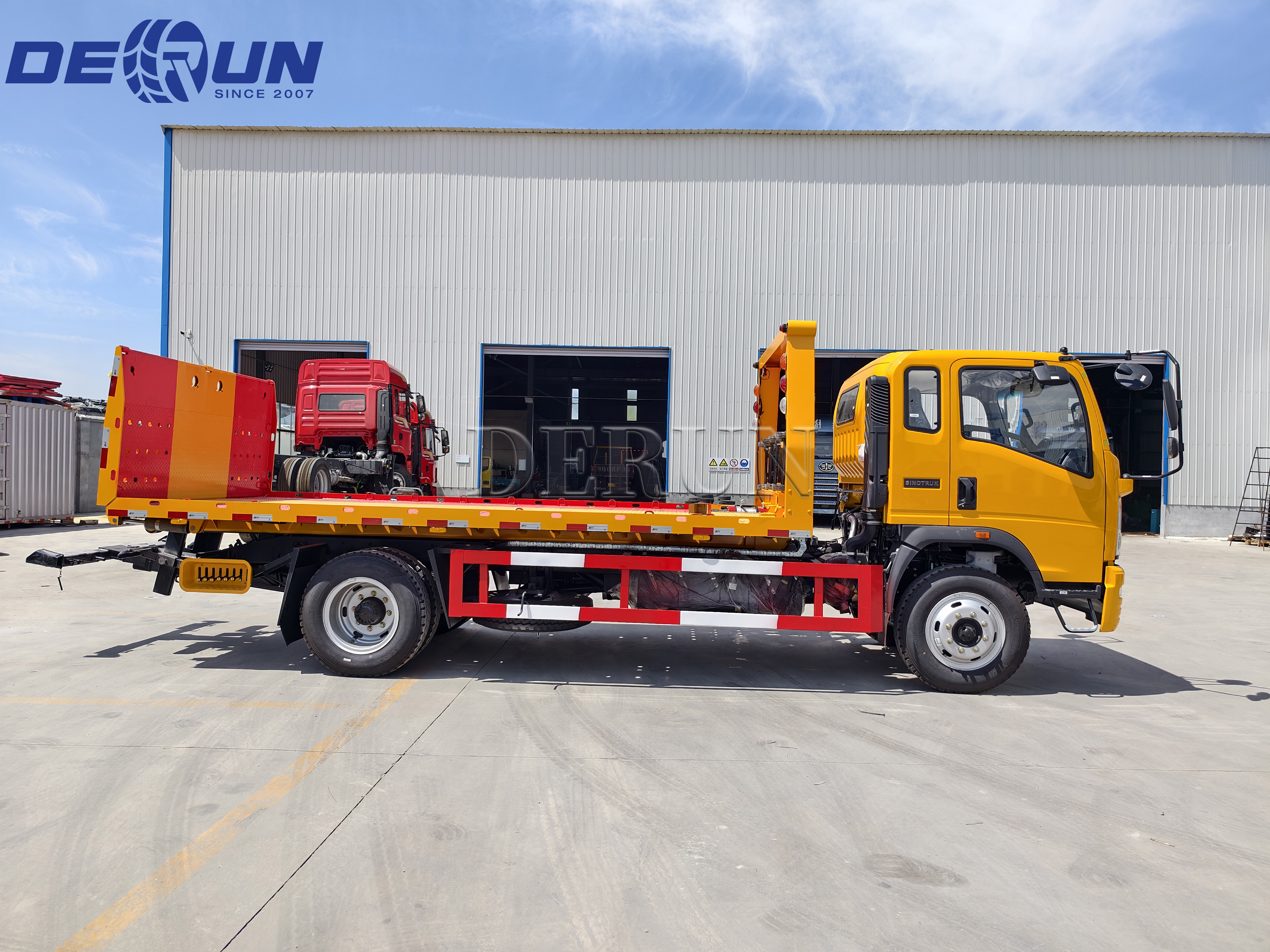 Sinotruk HOWO 4x2 lammutusauto tarnitakse Nicaraguasse