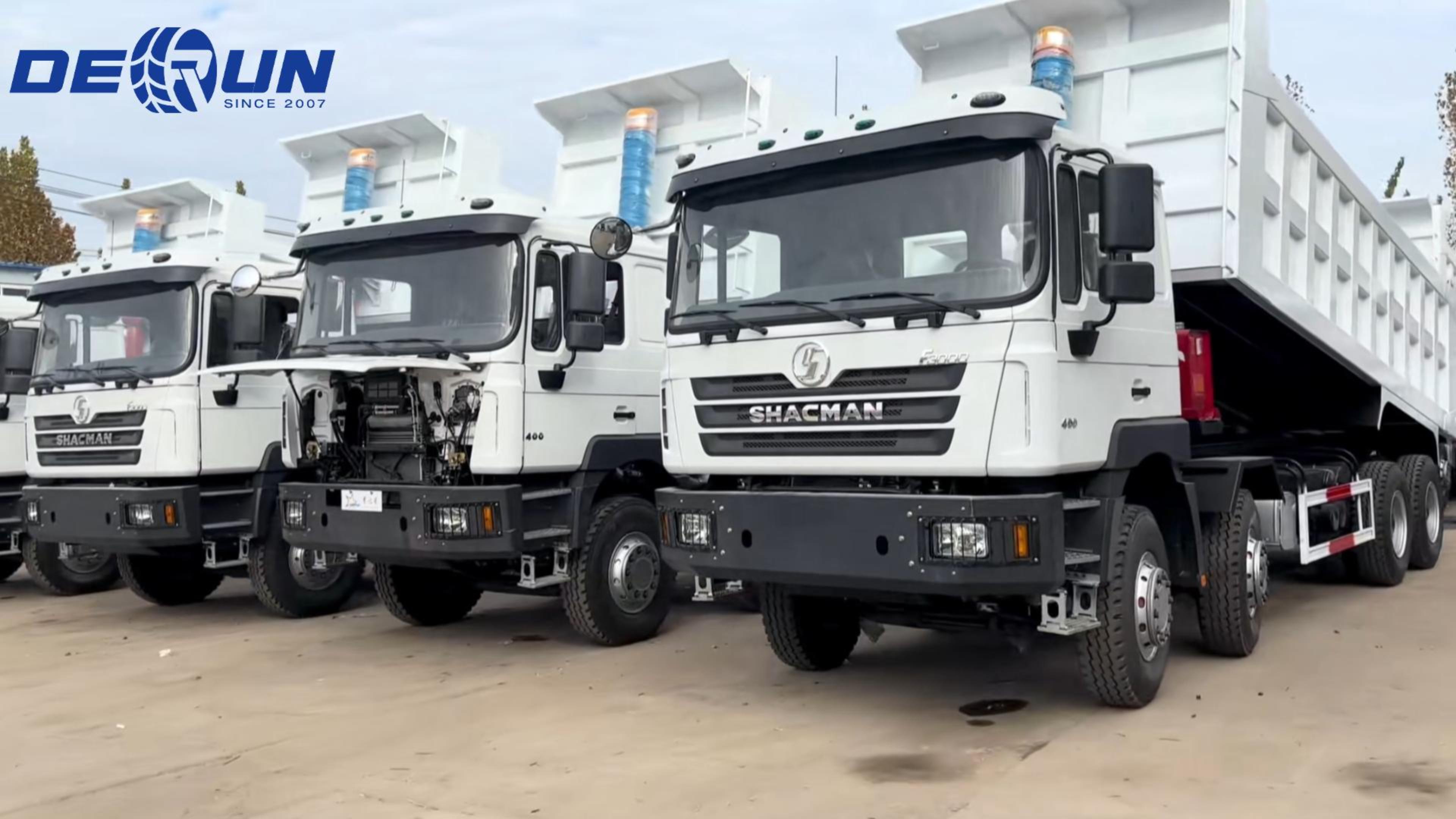 Shacman F3000 8 × 4 kallur: bestseller, mis toetab Aafrika ehitus- ja kaevandusbuumi