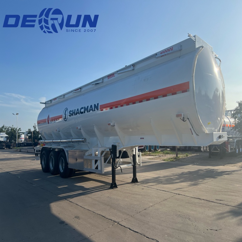 DERUN TRI-AXLE õlimahuti poolhaagis