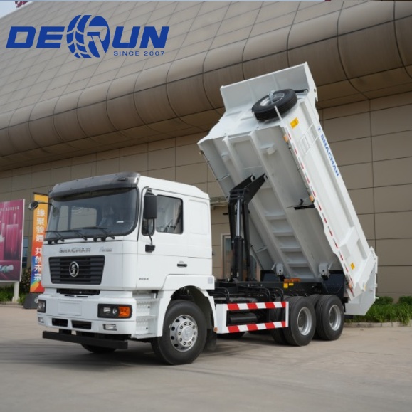 Shacman F2000 290HP 6x4 kallur U tüüpi ämber Alžeeria turule