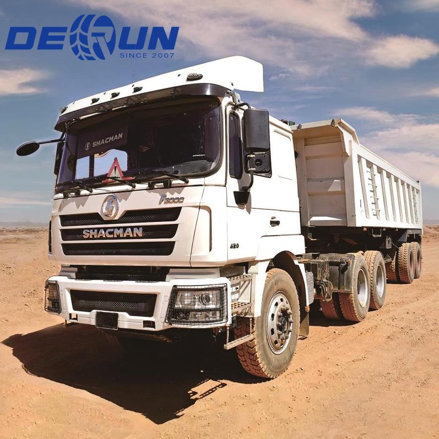Shacman F3000 6x4 ja 4x2 peatraktor