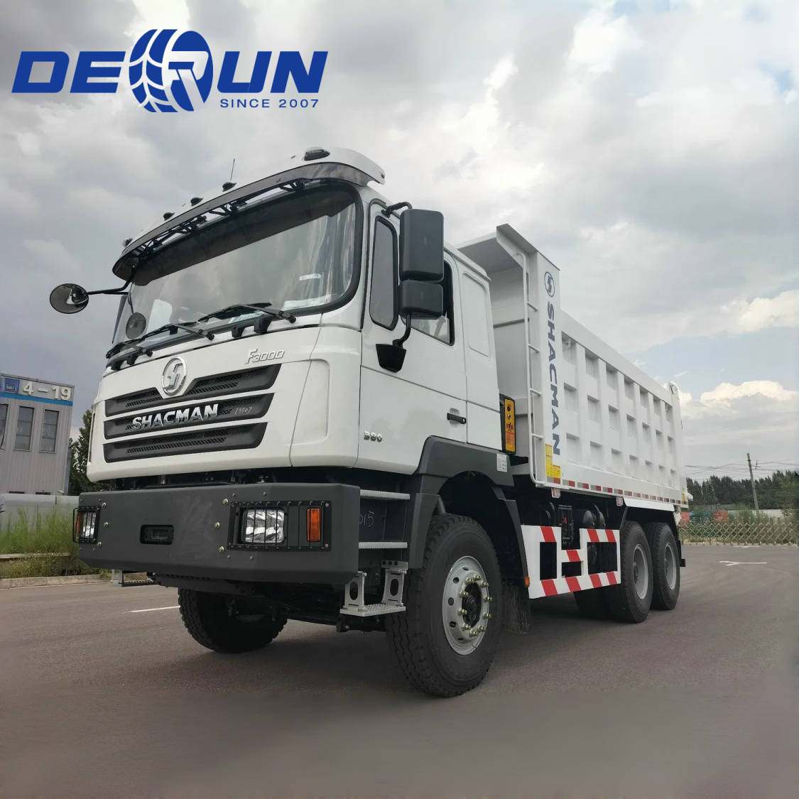 Shacman F3000 6x4 ja 8x4 prügi