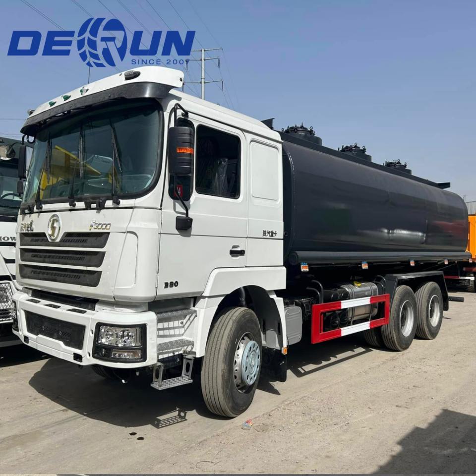 Shacman F3000 6x4 ja 8x4 õlkütuse paagi veoauto