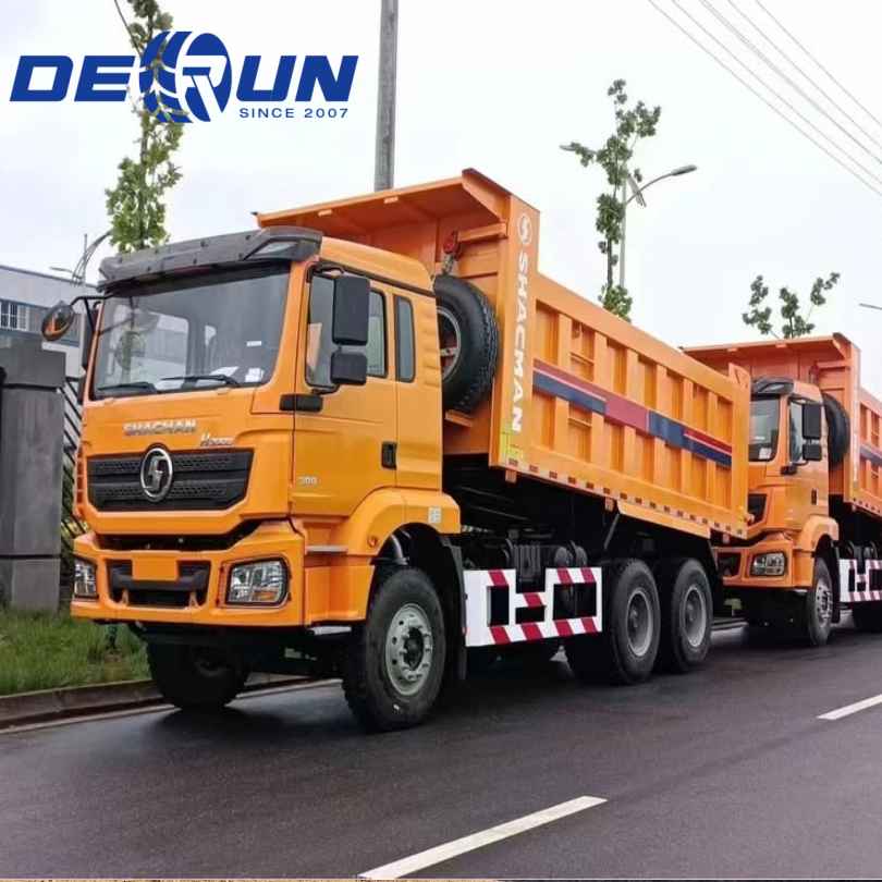 Shacman H3000 6x4 ja 8x4 Dump Tipper Truck