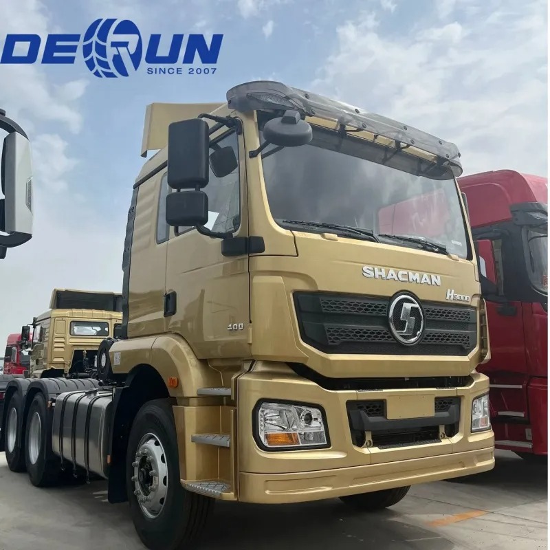 Shacman H3000 6x4 peatraktor