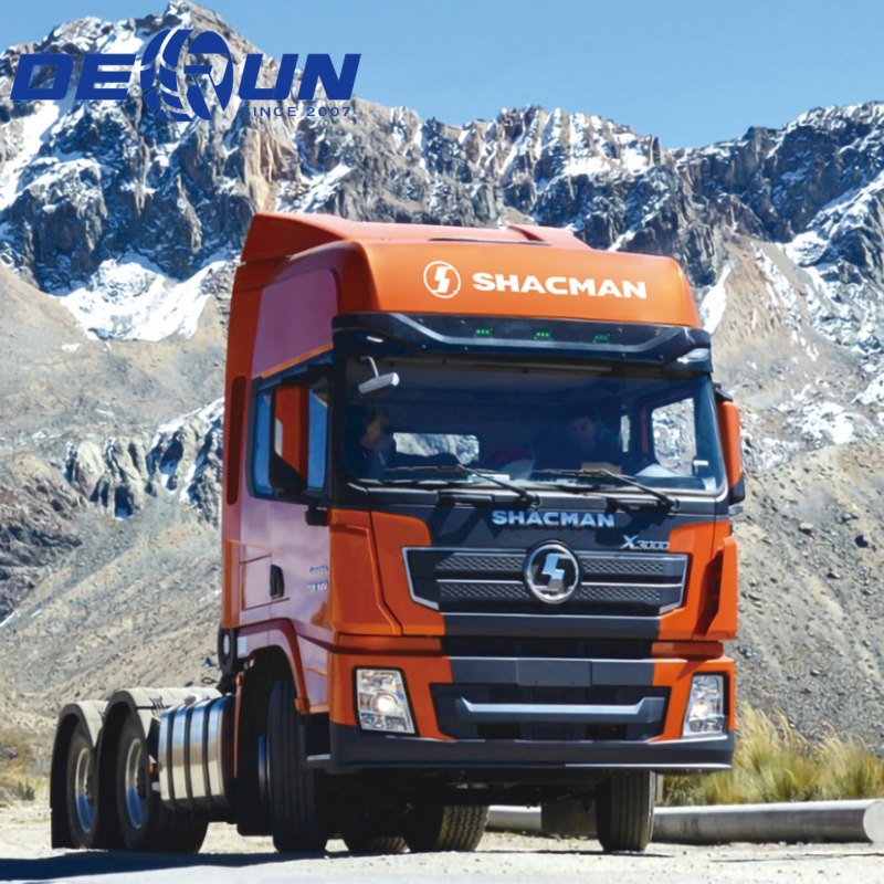 Shacman x3000 6x4 10 rattapea traktor
