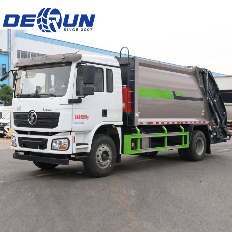 Shacman X9 4x2 L3000 prügikompressoriga kerge veoauto