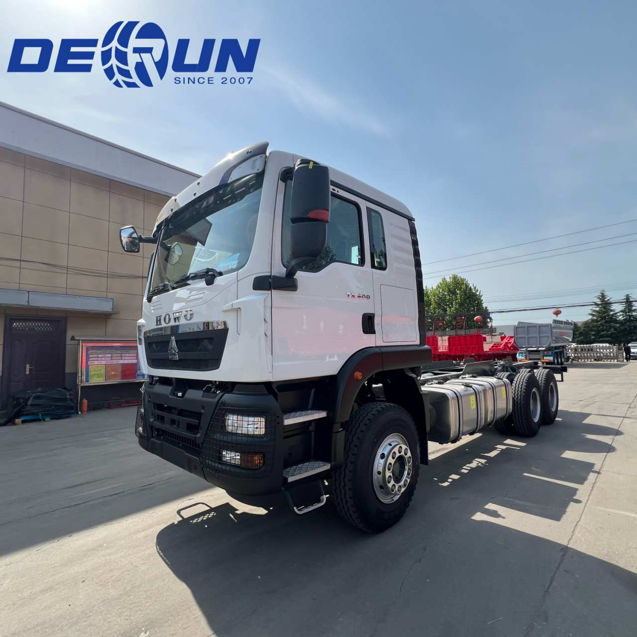 Sinotruk Howo 6x4 tx kaubaveok Etioopia jaoks