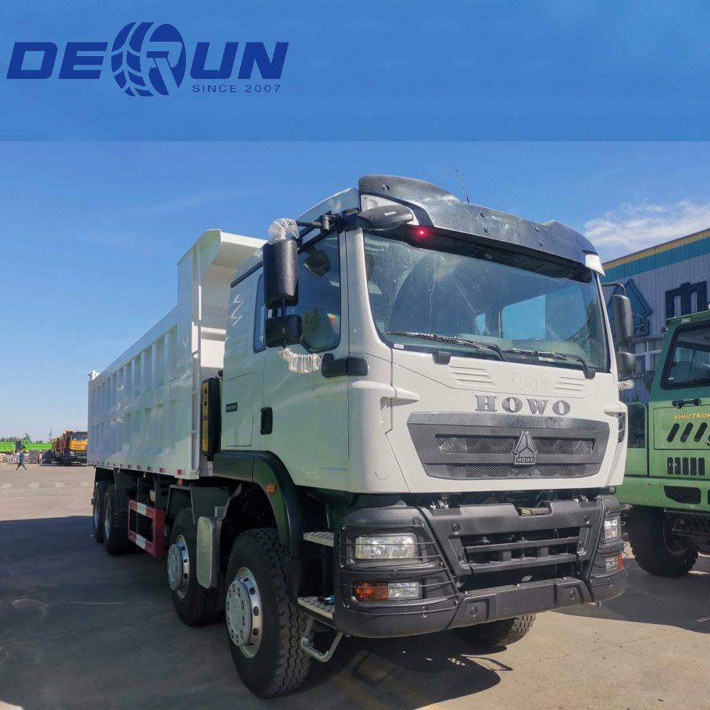 Sinotruk Howo 8x4 12 ratas tx raskeveok