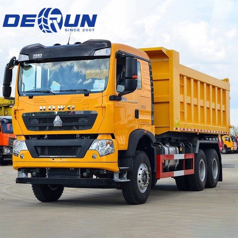 Sinotruk Howo TX 6x4 10 -rattaline 400hp prügimägi veoauto