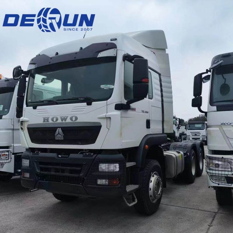 Sinotruk Howo TX 6x4 traktorveok