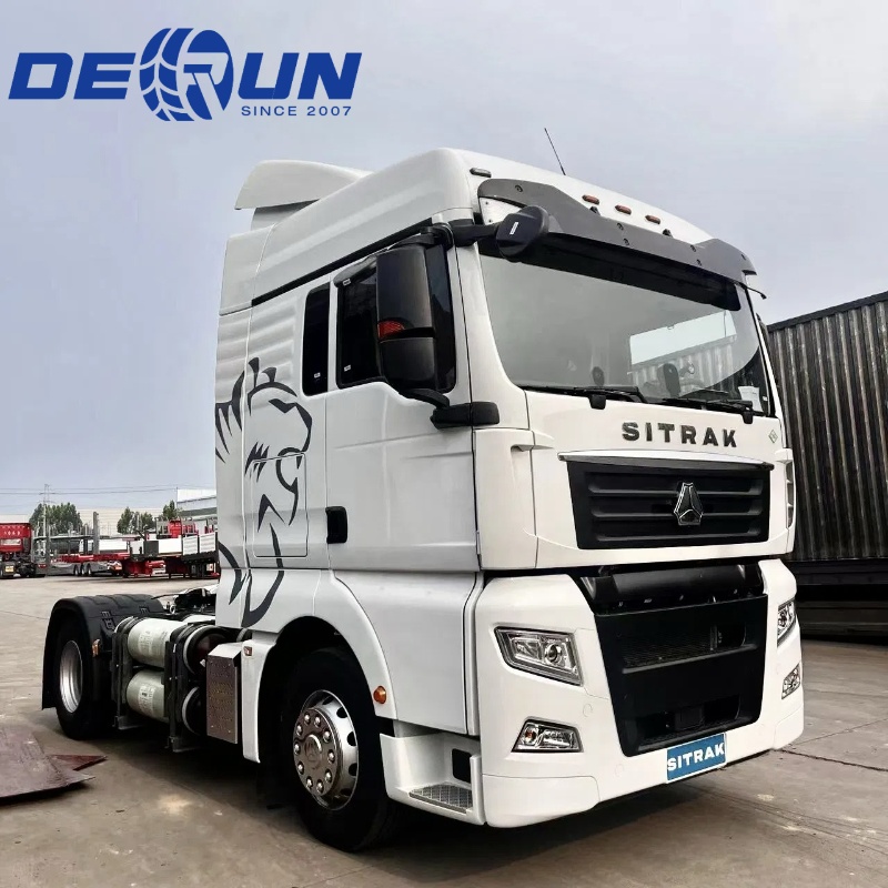Sinotruk Sitrak 4x2 peatraktor