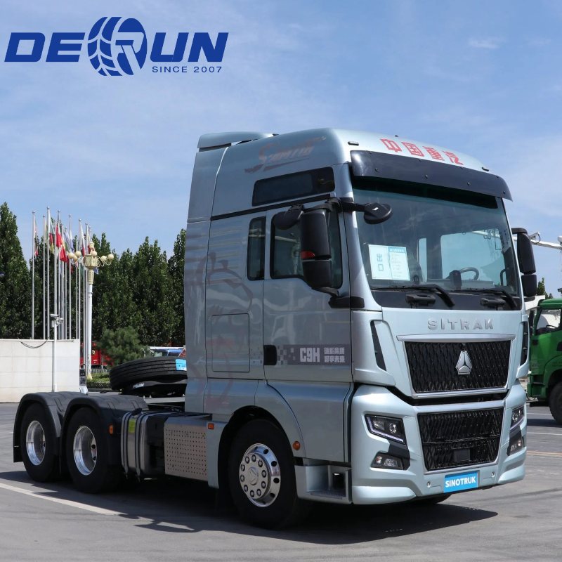 Sinotruk Sitrak 6x4 10 rattapea traktor veoauto peamine liikuja