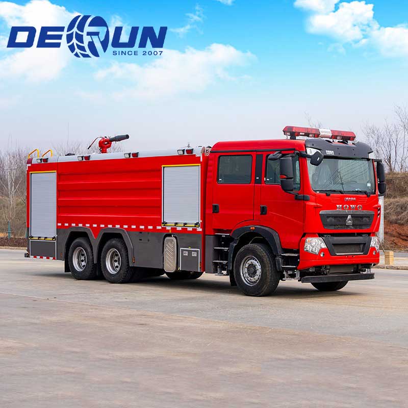 Tuletõrjeauto Sinotruk Howo 6x4