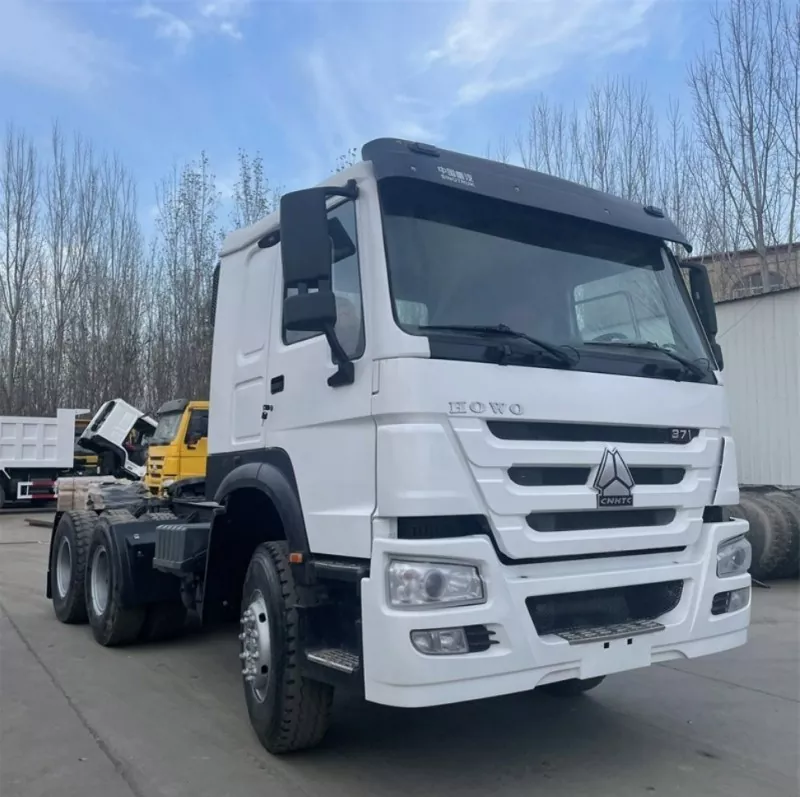 Kasutatud HOWO 6x4 371HP veoauto